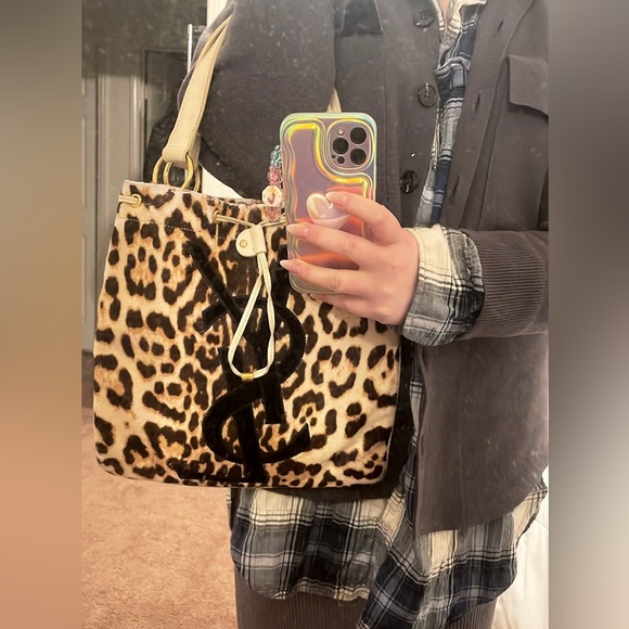 Yves Saint Laurent Rive Gauche Kahala tote small - Picture 7 of 7